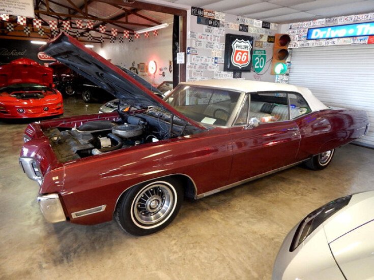 Thumbnail Photo undefined for 1967 Pontiac Grand Prix